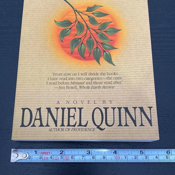 Ishmael Novel Book by Daniel Quinn - Picture 5 of 6